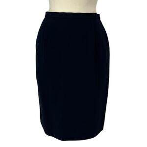 BADGLEY MISCHKA STUDIO Navy Pencil Skirt SZ 4